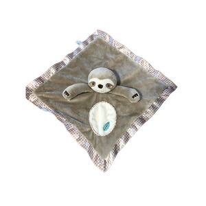 DOUGLAS BABY Sloth Lovey Security Blanket Brown